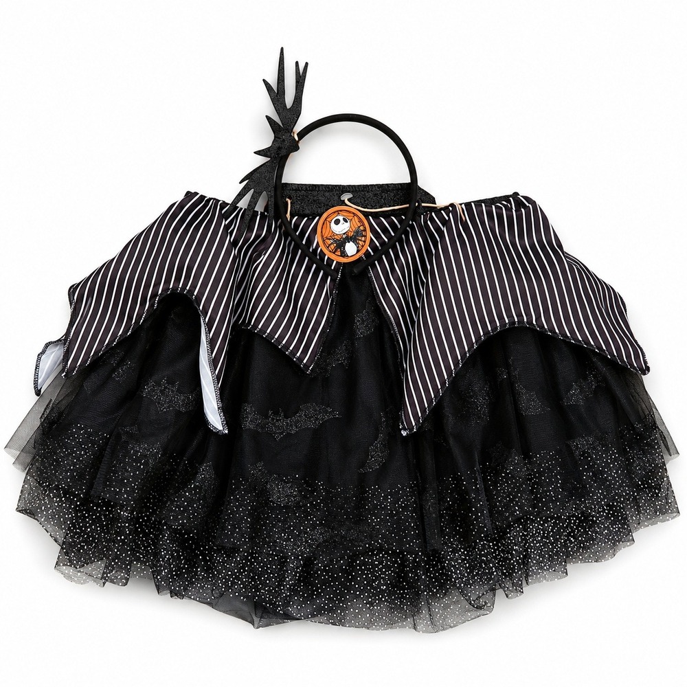 Disguise Jack Skellington Nightmare Before Christmas Tutu & Headband Set OS